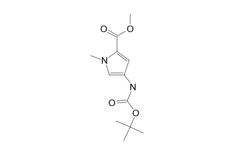 METHYL-N-METHYL-4-TERT.BUTOXYCARBONYLAMINO-PYRROLE-2-CARBOXYLATE