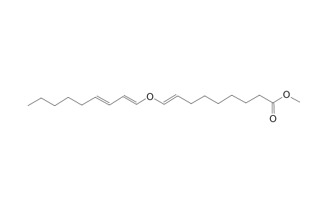 8-Nonenoic acid, 9-(1,3-nonadienyloxy)-, methyl ester