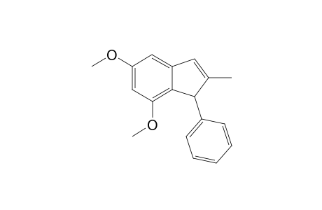5,7-Dimethoxy-2-methyl-1-phenyl-1H-indene
