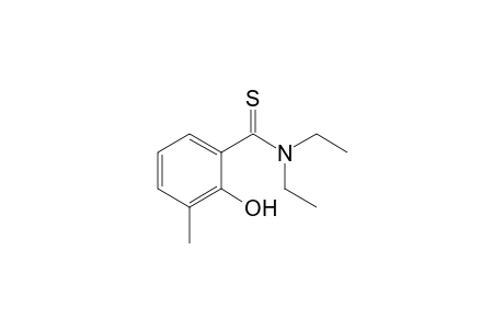 N,N-Diethyl-2-hydroxy-3-methylbenzenecarbothioamide