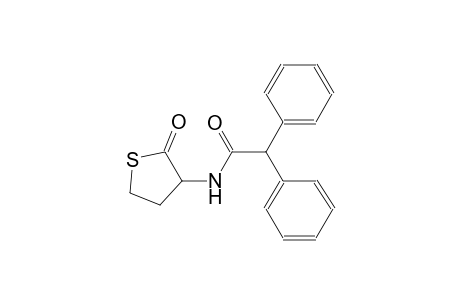 N-(2-oxotetrahydro-3-thienyl)-2,2-diphenylacetamide