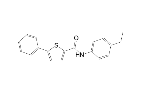 2-thiophenecarboxamide, N-(4-ethylphenyl)-5-phenyl-