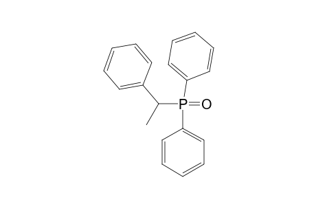 1-PHENYLETHYL-DIPHENYLPHOSPHINE-OXIDE