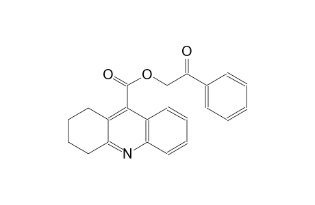 2-oxo-2-phenylethyl 1,2,3,4-tetrahydro-9-acridinecarboxylate