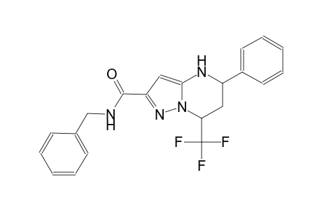 N-benzyl-5-phenyl-7-(trifluoromethyl)-4,5,6,7-tetrahydropyrazolo[1,5-a]pyrimidine-2-carboxamide