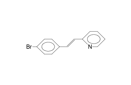 2-(4-Bromo-styryl)-pyridine