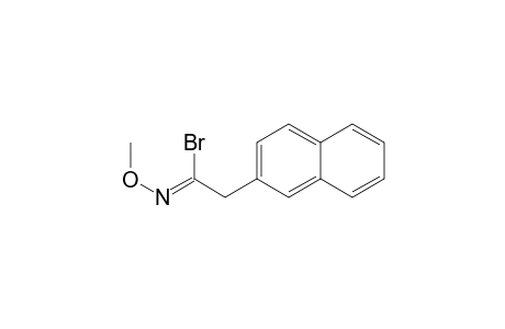 (Z)-N-Methoxy-2-(2-naphthyl)ethanimidoyl Bromide