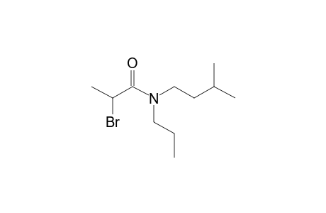 Propionamide, 2-bromo-N-propyl-N-(3-methylbutyl)-