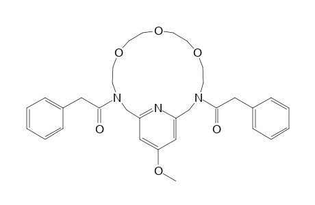 1-[19-methoxy-15-(1-oxo-2-phenylethyl)-6,9,12-trioxa-3,15,21-triazabicyclo[15.3.1]heneicosa-1(20),17(21),18-trien-3-yl]-2-phenylethanone