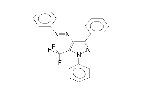 1,3-DIPHENYL-4-PHENYLAZO-5-TRIFLUOROMETHYLPYRAZOLE