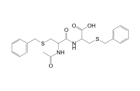 L-N-[N-acetyl-3-(benzylthio)-dl-alanyl]-3-(benzylthio)alanine