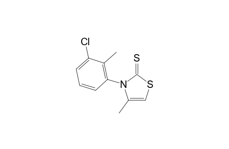 3-(3'-Chloro-2'-methylphenyl)-4-methyl-.delta.(4)-thiazoline-2-thione