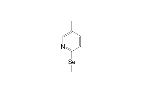 5-Methyl-2-(methylseleno)pyridine