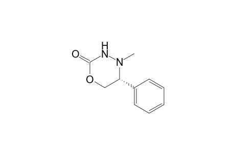 (5R)-4-Methyl-5-phenyl-1,3,4-oxadiazinan-2-one