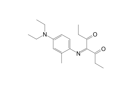 4-((4-(diethylamino)-2-methylphenyl)imino)heptane-3,5-dione