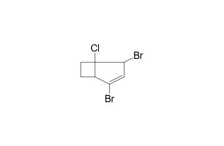 2,4-bis(bromanyl)-5-chloranyl-bicyclo[3.2.0]hept-2-ene