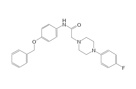 1-piperazineacetamide, 4-(4-fluorophenyl)-N-[4-(phenylmethoxy)phenyl]-