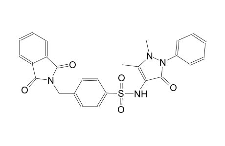 benzenesulfonamide, N-(2,3-dihydro-1,5-dimethyl-3-oxo-2-phenyl-1H-pyrazol-4-yl)-4-[(1,3-dihydro-1,3-dioxo-2H-isoindol-2-yl)methyl]-