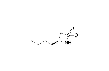 (3S)-3-butyl-1,2-thiazetidine 1,1-dioxide