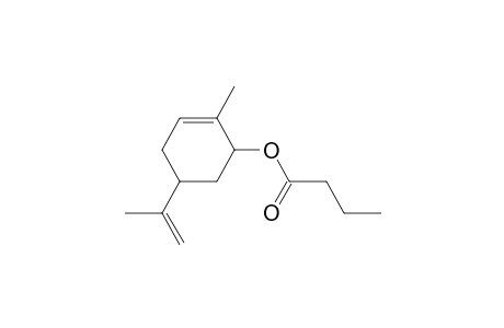 trans-L-carvyl butyrate