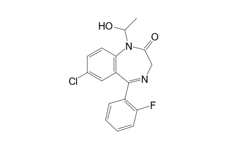 Flurazepam-N-1-hydroxyethyl