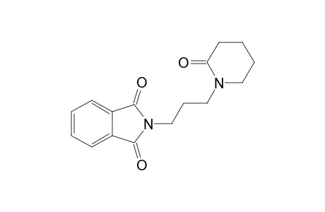 N-(3-Phthalimidopropyl)piperidin-2-one