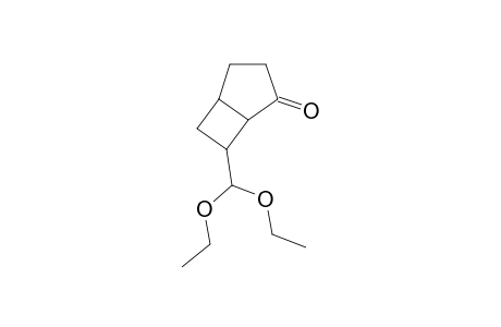 7-Diethoxymethylbicyclo[3.2.0]heptan-2-one
