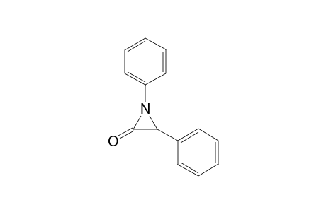 1,3-diphenylaziridin-2-one