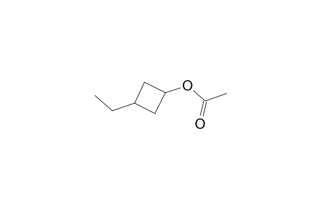 Cyclobutanol, 3-ethyl-, acetate