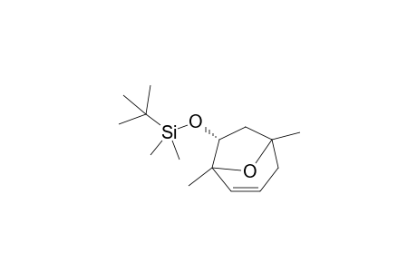 1,5-Dimethyl-8-oxabicyclo[3.2.1]oct-3-en-6.alpha.-yl tert-butyldimethylsilyl ether