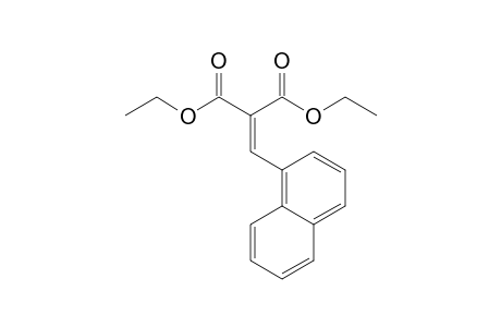 2-(1-naphthalenylmethylidene)propanedioic acid diethyl ester