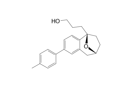 3-Tolyl-6,9-epoxy-9-(3-Hydroxypropyl)-5,6,7,8-tetrahydrobenzo[a]cycloheptene