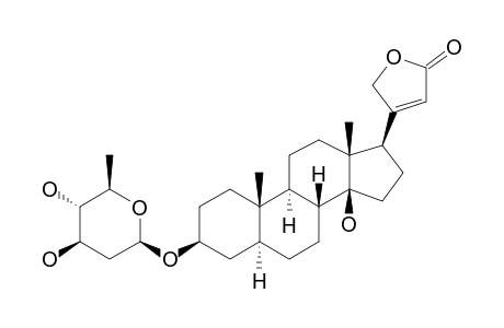 Uzarigenin-3.beta.-O-Canaroside