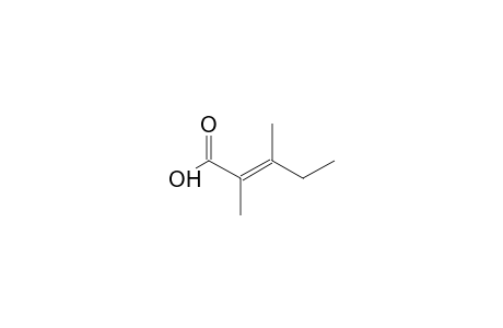 (2E)-2,3-Dimethyl-2-pentenoic acid