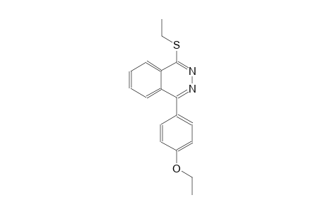 1-(4-ethoxyphenyl)-4-(ethylsulfanyl)phthalazine