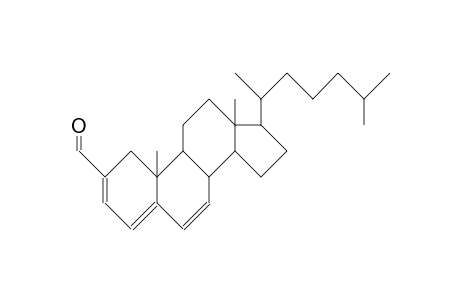 2-Formyl-cholesta-2,4,6-triene