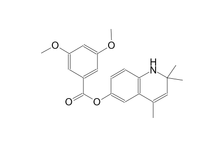2,2,4-trimethyl-1,2-dihydro-6-quinolinyl 3,5-dimethoxybenzoate