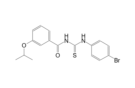 N-(4-bromophenyl)-N'-(3-isopropoxybenzoyl)thiourea