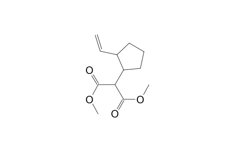 Dimethyl (1'RS,2'RS)-2-(2-vinylcyclopentyl)propanedioate