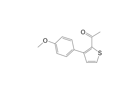 2-Acetyl-3-(p-methoxyphenyl)thiophene