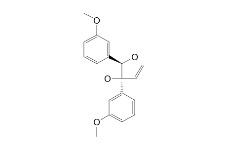 (1R,2S)-1,2-Bis(3-methoxyphenyl)but-3-ene-1,2-diol