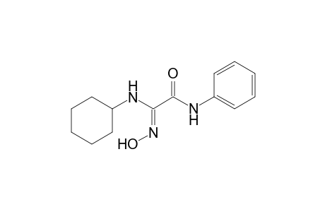 2-(Hydroxyimino)-2-(cyclohexylamino)-N-phenylacetamide