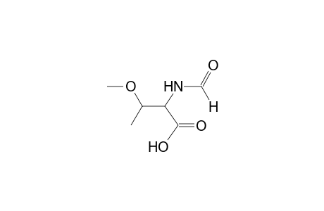 2-(Formylamino)-3-methoxybutanoic acid