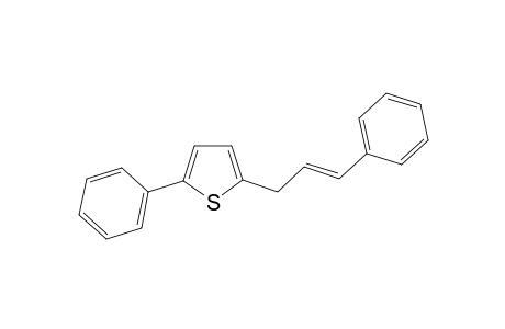 2-Phenyl-5-[(2E)-3-phenyl-2-propen-1-yl]-thiophene