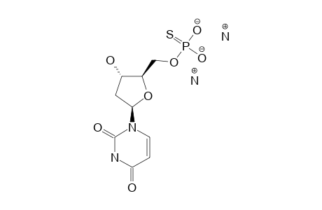 2'-DEOXYURIDIN-5'-YL_PHOSPHOROTHIOATE_AMMONIUM_SALT