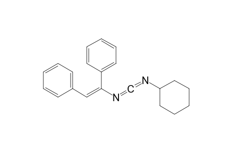 N-Cyclohexyl-N'-(1,2-diphenylvinyl)carbodiimide