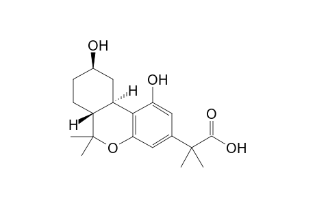 2-[(6aR,9R,10aR)-6a,7,8,9,10,10a-Hexahydro-1,9-dihydroxy-6,6-dimethyl-6H-benzo[c]chromen-3-yl]-2-methylpropanoic Acid