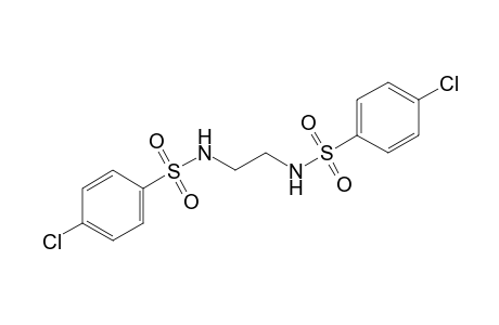 N,N'-ethylenebis[p-chlorobenzenesulfonamide]