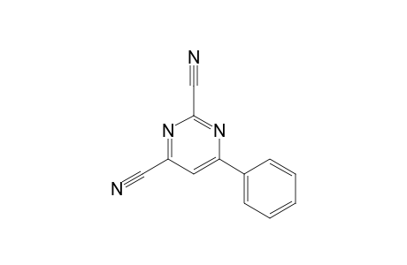 6-Phenylpyrimidine-2,4-dicarbonitrile