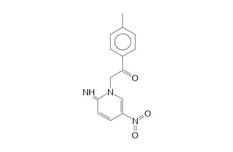 2(1H)-imino-1-(4'-methylphenacyl)-5-nitropyridine hydrobromide
